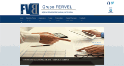 Desktop Screenshot of fervel.com.mx